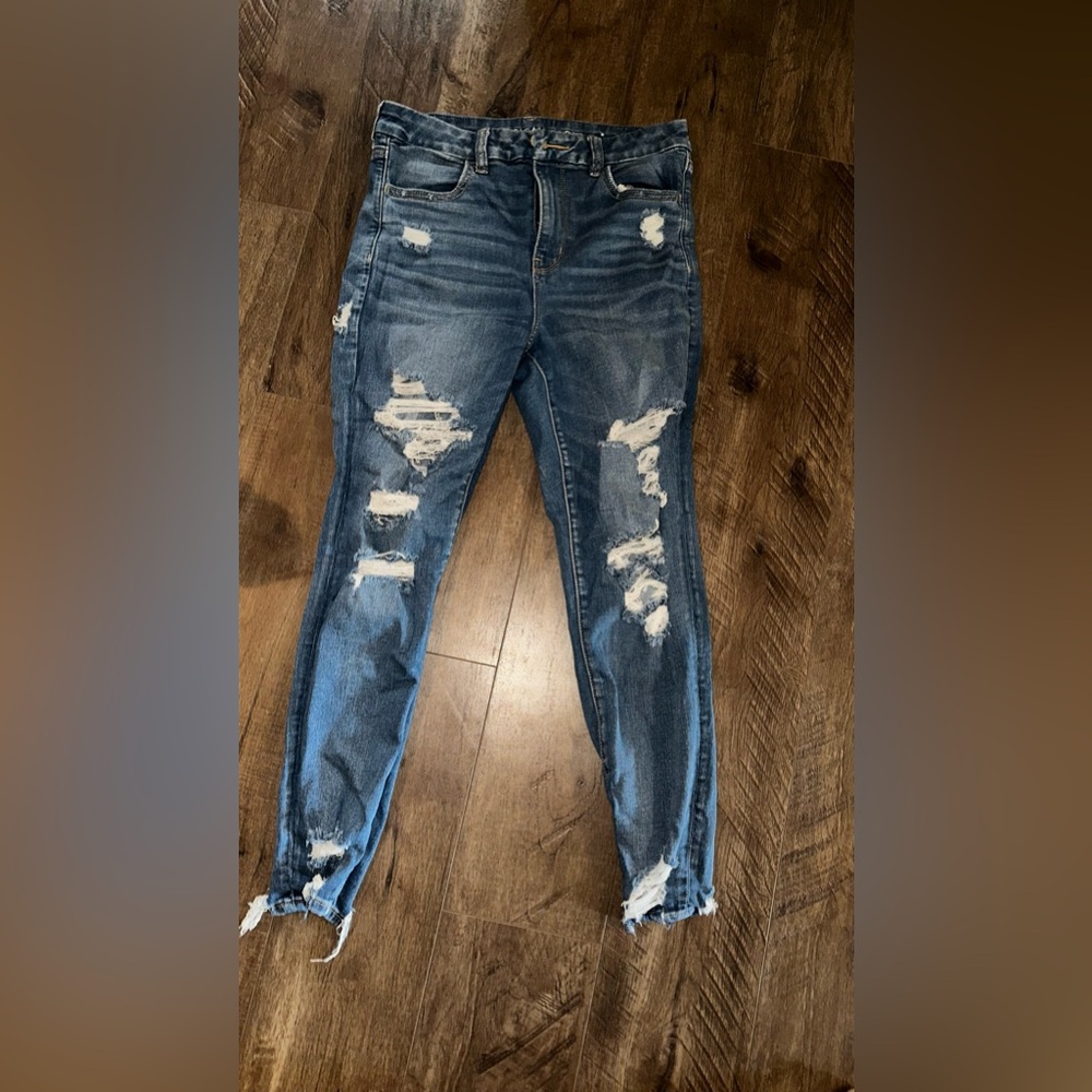 American eagle skinny jeans